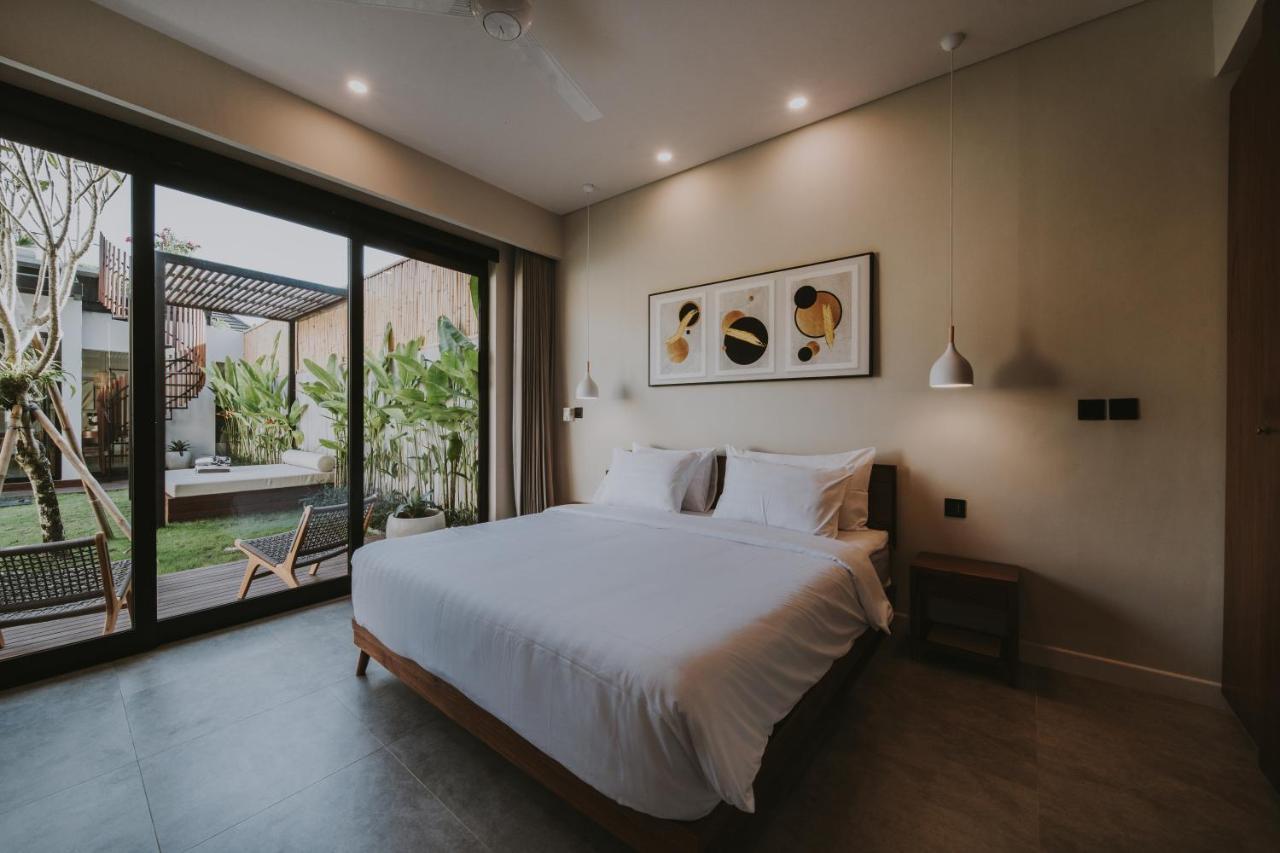 New 4 Bedroom 5 Min Walk To Berawa Beach Enclosed Livng Canggu  Exterior photo