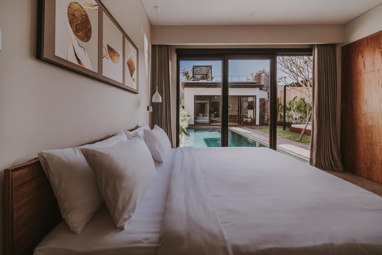 New 4 Bedroom 5 Min Walk To Berawa Beach Enclosed Livng Canggu  Exterior photo