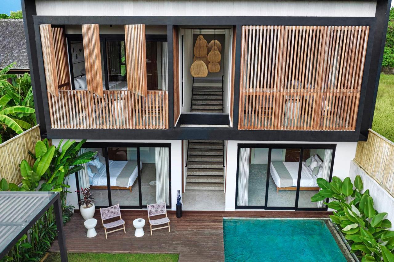 New 4 Bedroom 5 Min Walk To Berawa Beach Enclosed Livng Canggu  Exterior photo