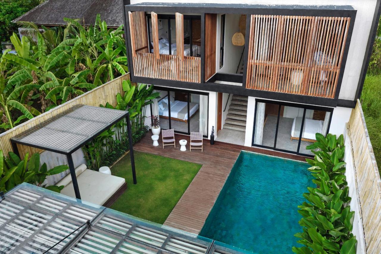 New 4 Bedroom 5 Min Walk To Berawa Beach Enclosed Livng Canggu  Exterior photo